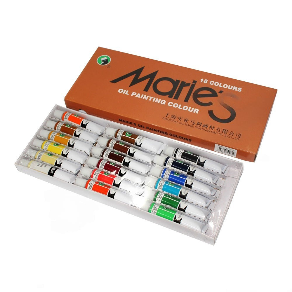 Marie’s oil painting With 18 Color