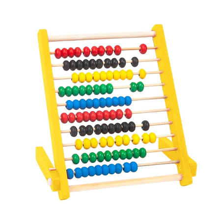 Deal 1 Kids Educational Bundle – Expression Puzzle Cubes, Abacus Computing Rack & Wooden Shape Sorting Kit