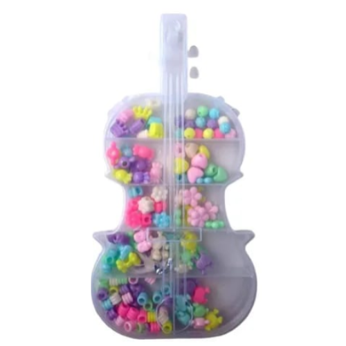DIY beads with box for bracelet & locket different beads in one