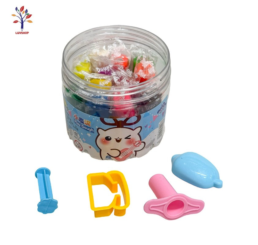 Play Dough 12 Colors for Kids