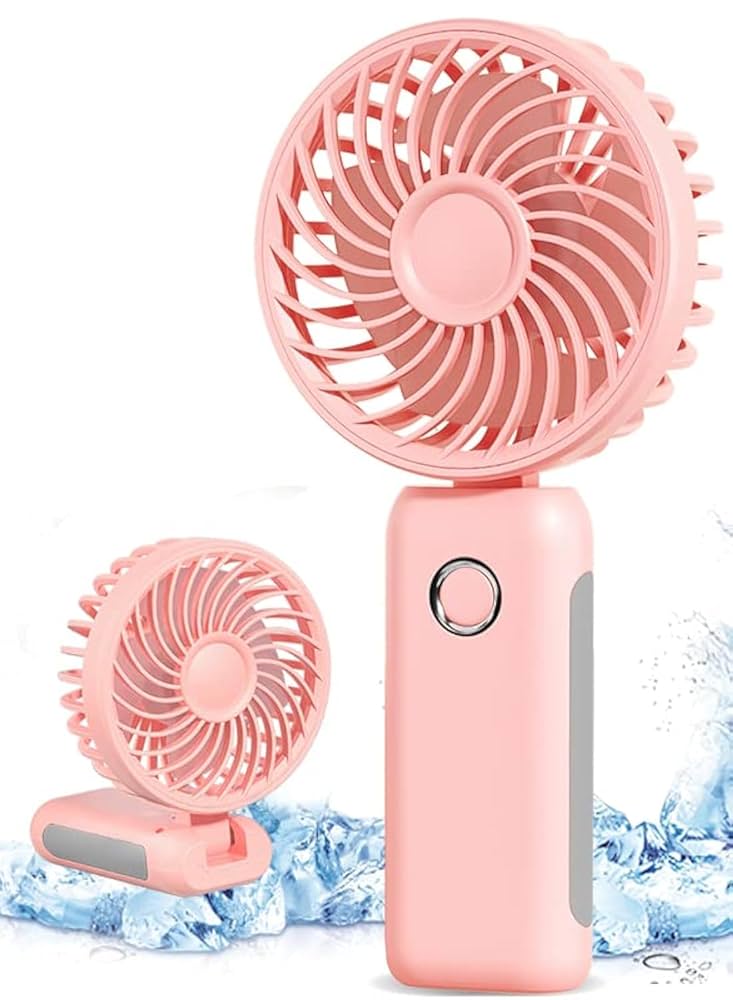 USB rechargable  portable small mini fan for desktop