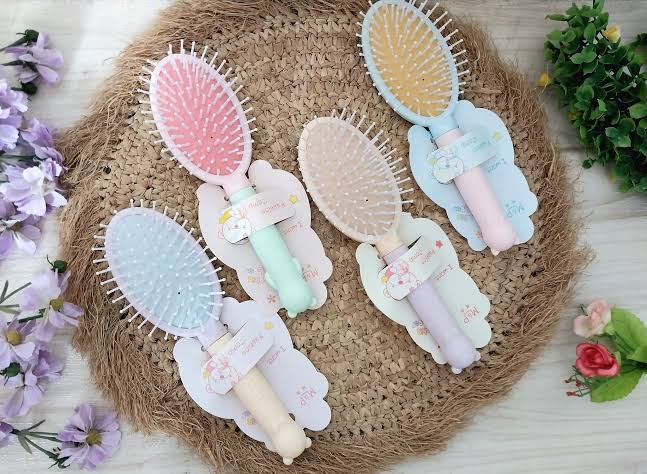 Candy Color Mini Hair Brushes