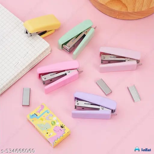 Stapler with Staple Pins
