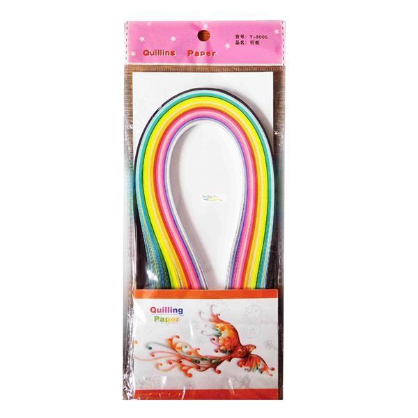 Quilling paper - Handicraft Flower making ruling  Paper