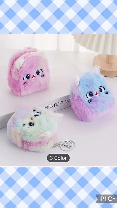Mini coin Wallet for loose change cartoon