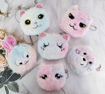 Mini coin Wallet for loose change cartoon