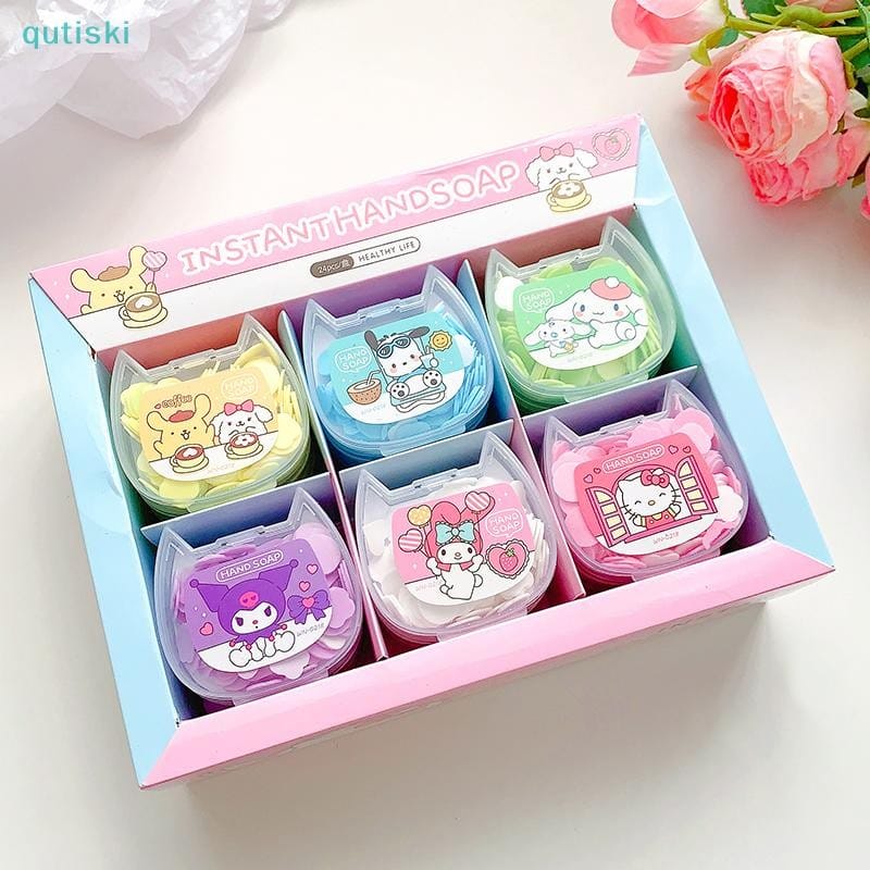 Creative Colorful Soap Craft with Paper Design