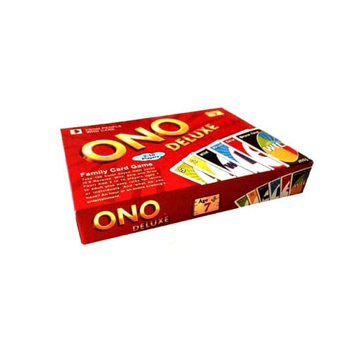 ONO Family enjoyment card game