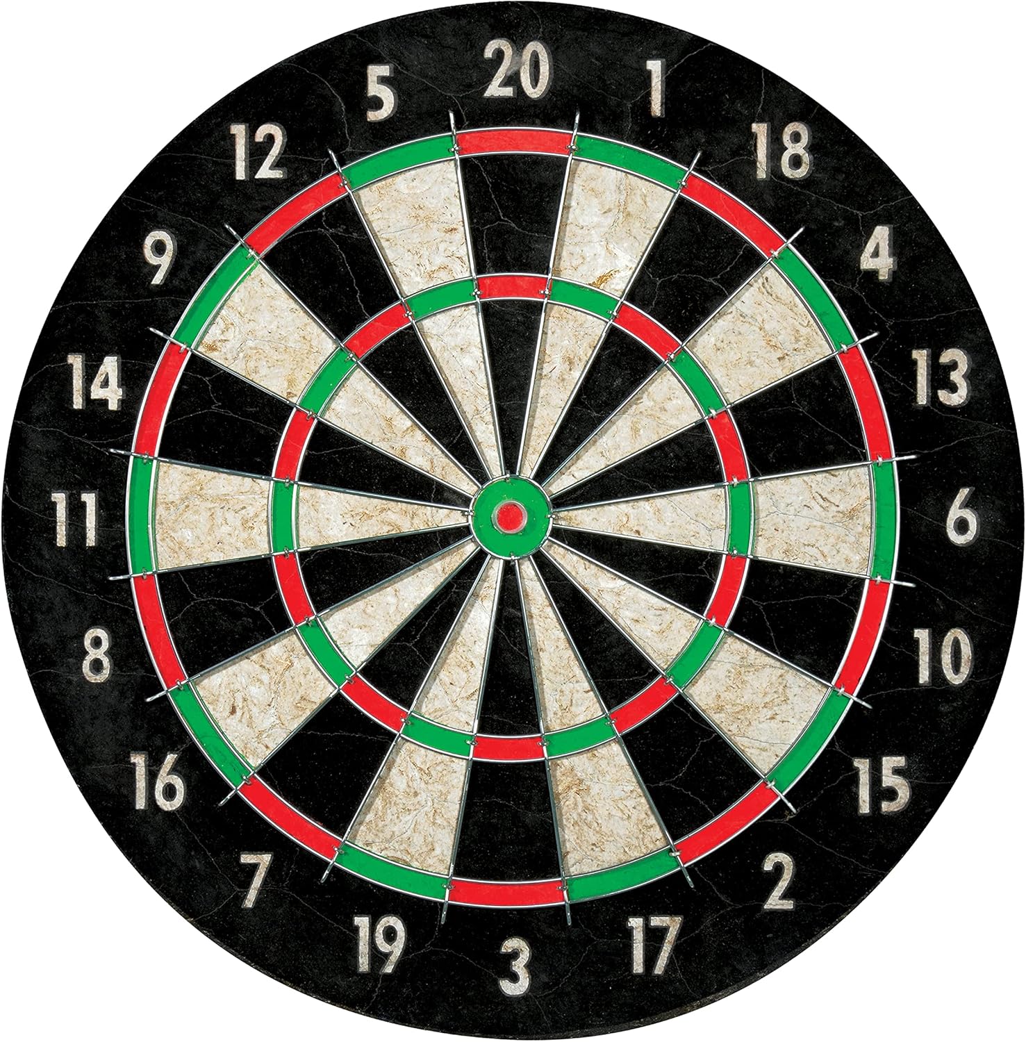 12-inch Dart Board with 4 Darts and 1 double sided score game set