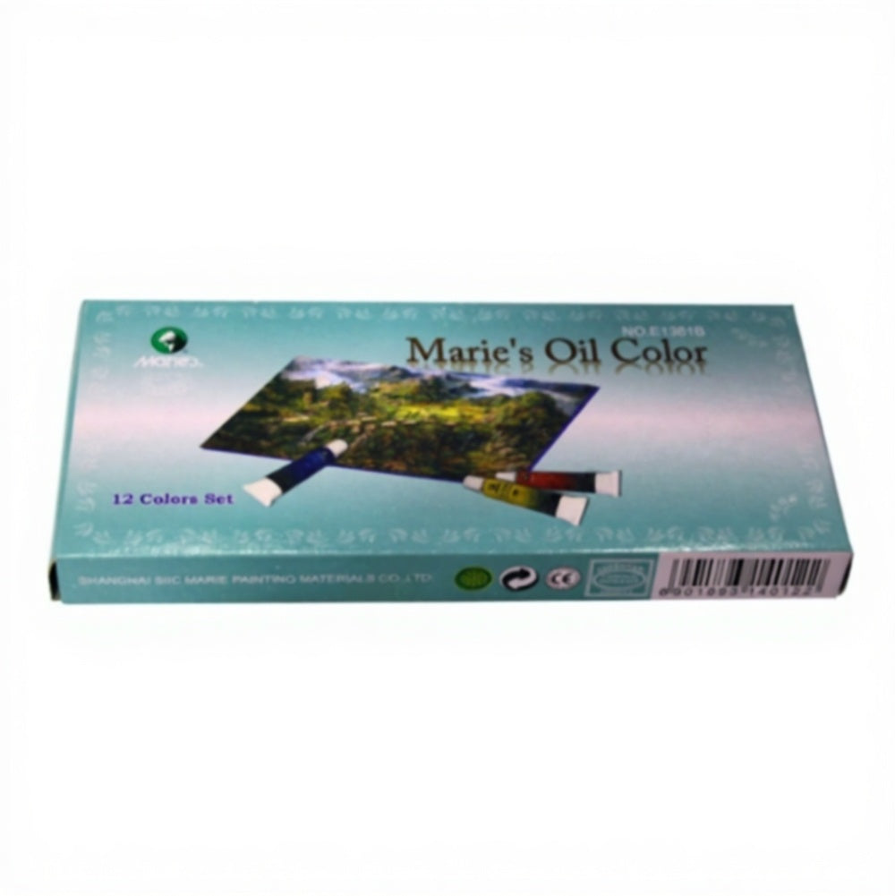 Marie’s Oil Color