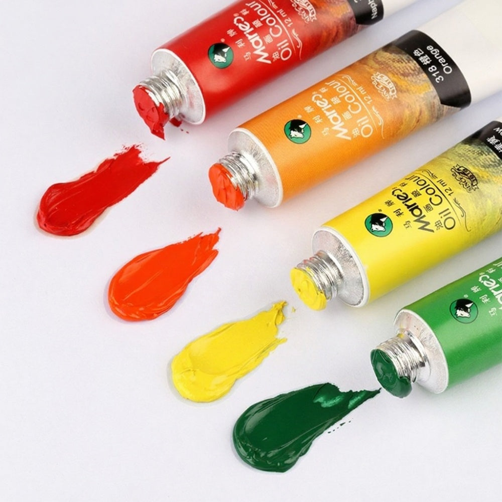 Marie’s Oil Color